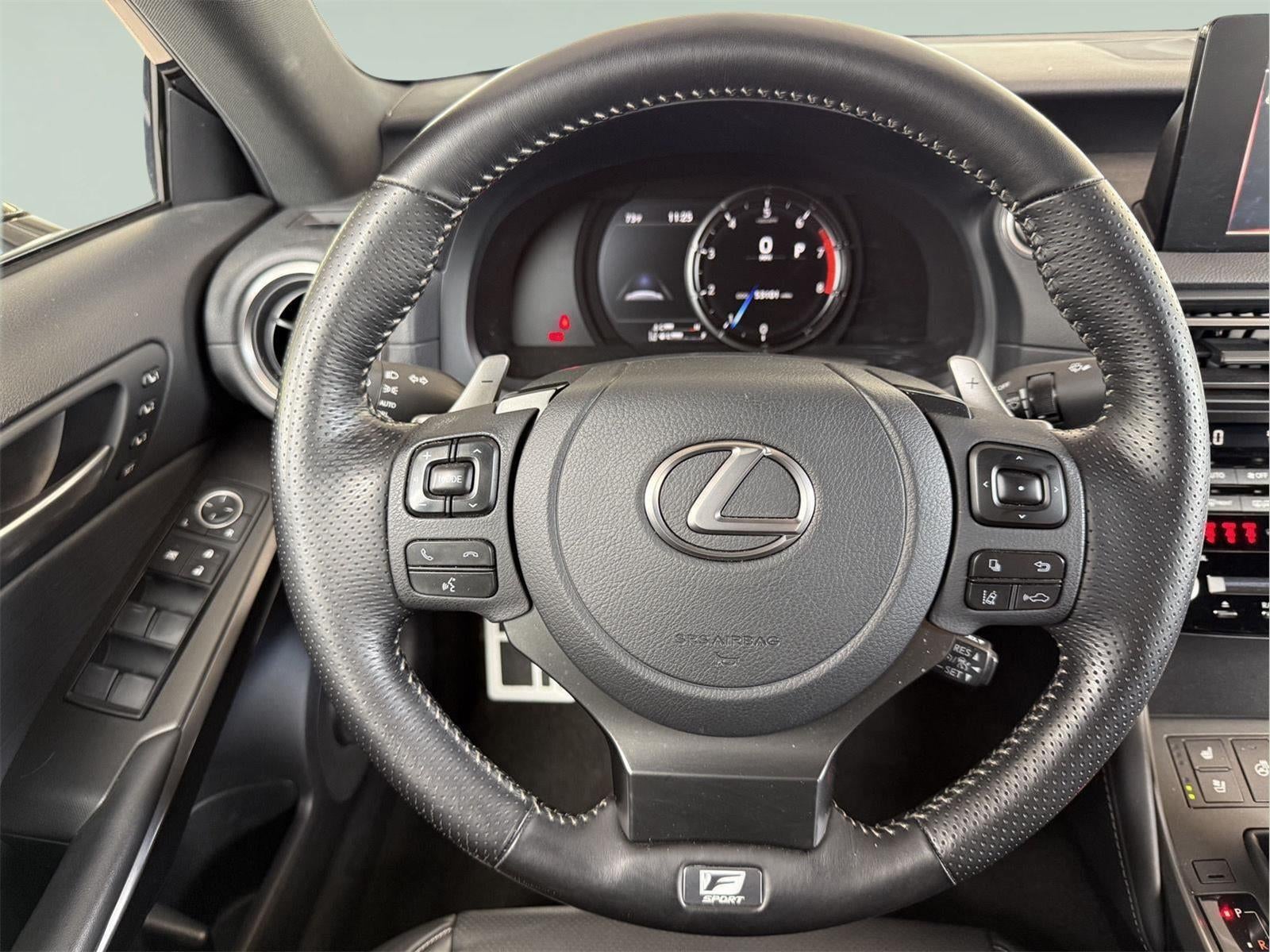2022 Lexus IS 350 F SPORT AWD