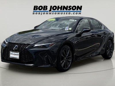 2022 Lexus IS 350 F SPORT AWD