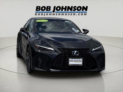 2022 Lexus IS 350 F SPORT AWD