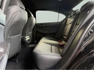2022 Lexus IS 350 F SPORT AWD