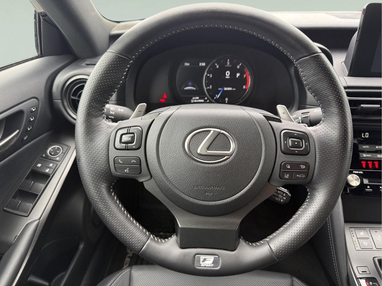 2024 Lexus Is 350 F SPORT AWD