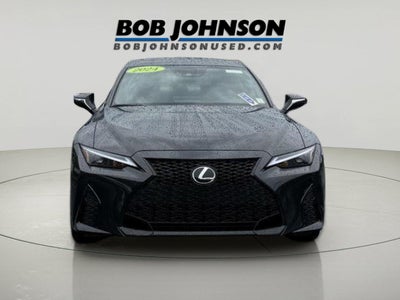 2024 Lexus Is 350 F SPORT AWD