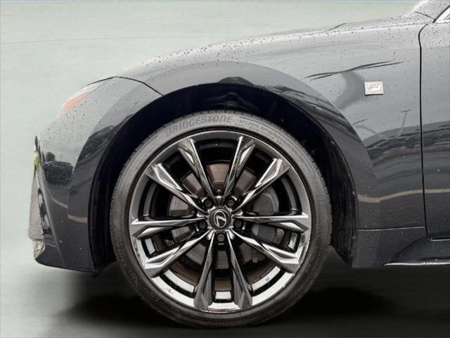 2024 Lexus Is 350 F SPORT AWD