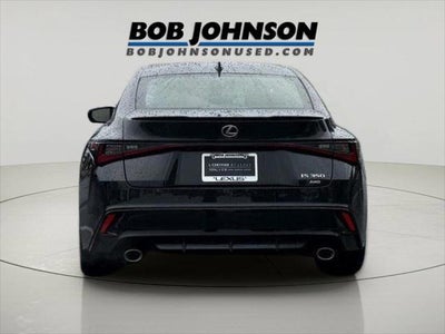 2024 Lexus Is 350 F SPORT AWD