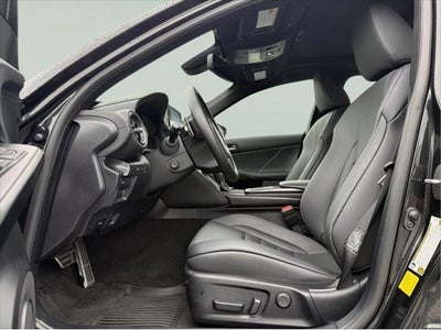 2024 Lexus Is 350 F SPORT AWD