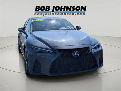 2024 Lexus IS 350 F SPORT AWD