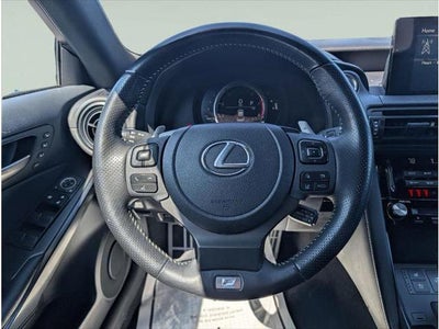 2024 Lexus IS 350 F SPORT AWD