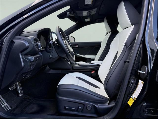 2025 Lexus IS 350 F SPORT AWD