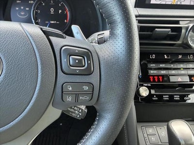 2025 Lexus IS 350 F SPORT AWD