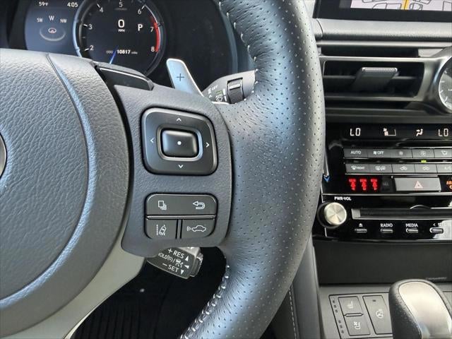 2025 Lexus IS 350 F SPORT AWD
