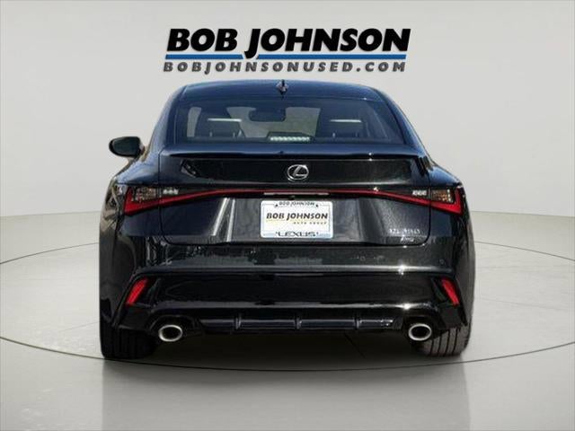 2025 Lexus IS 350 F SPORT AWD