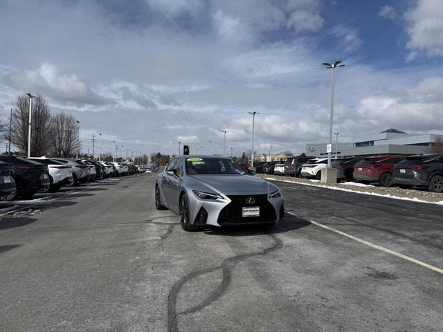 2024 Lexus IS IS 350 F SPORT
