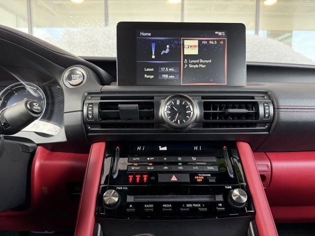 2024 Lexus IS IS 350 F SPORT