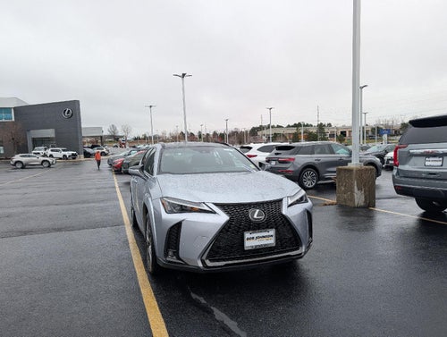 2023 Lexus UX UX 250h F SPORT Handling