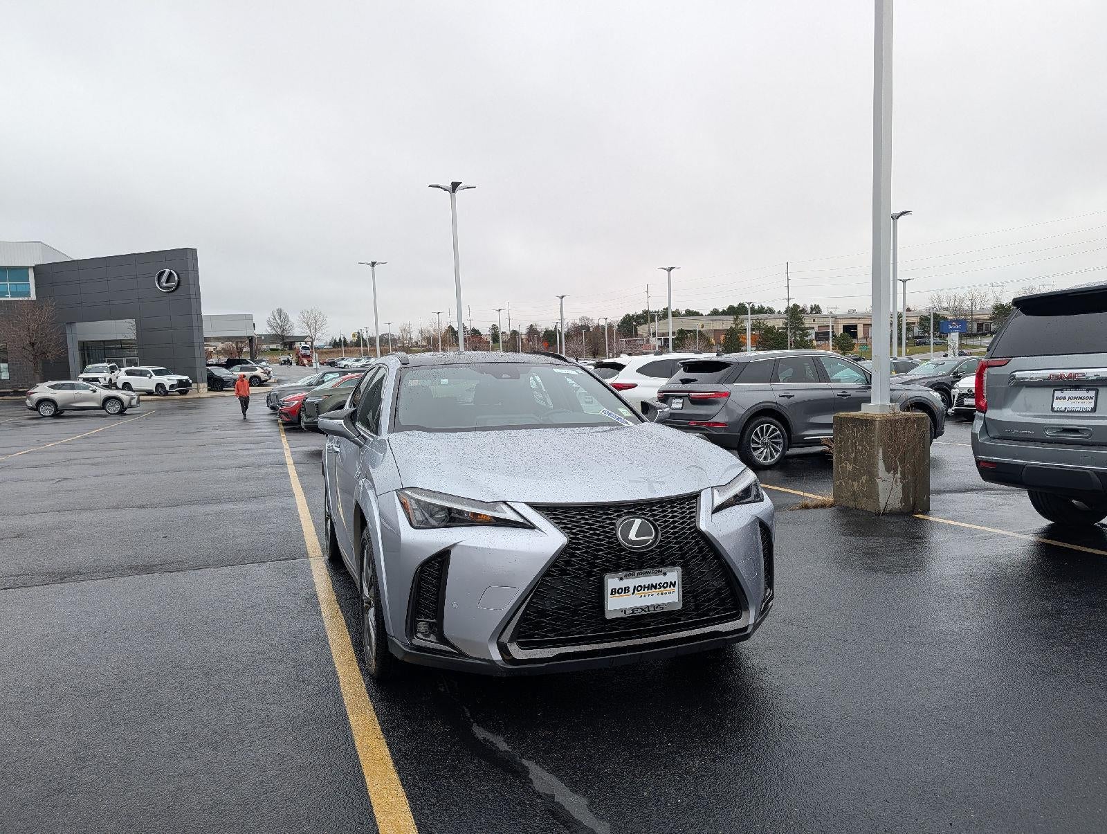 2023 Lexus UX UX 250h F SPORT Handling
