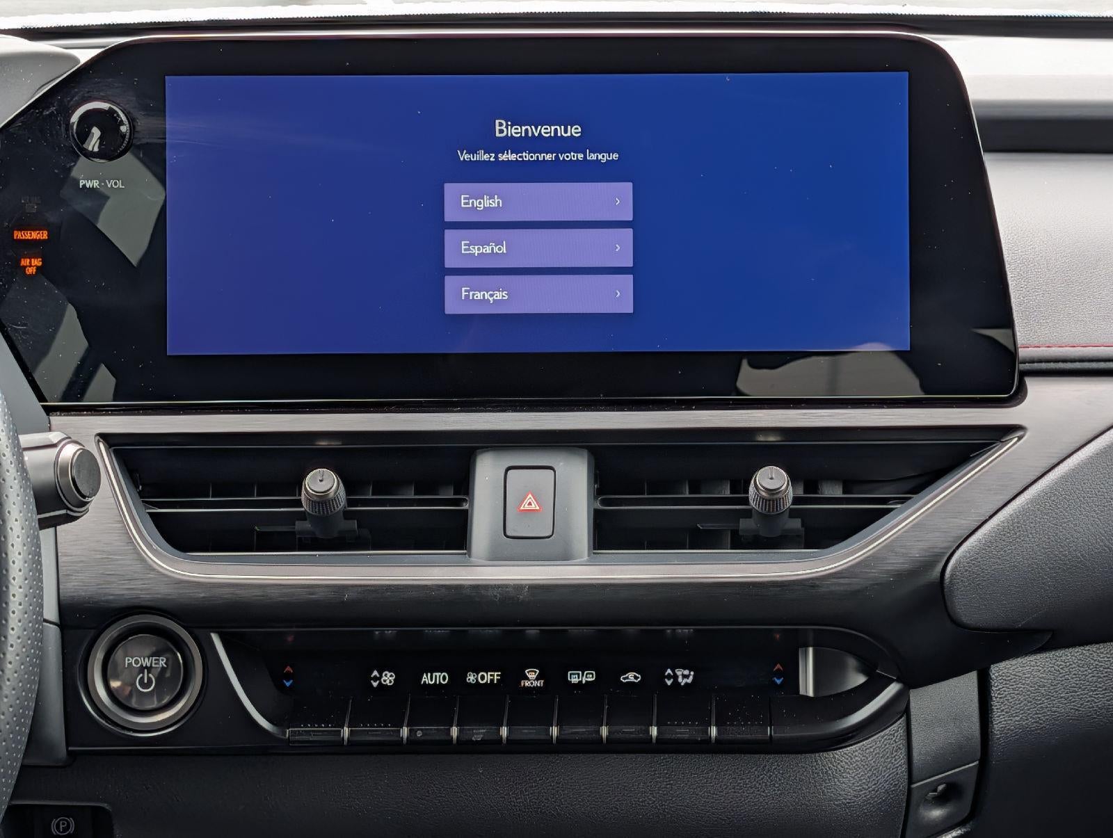 2023 Lexus UX UX 250h F SPORT Handling