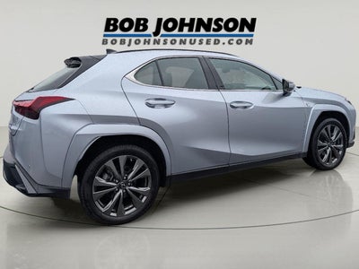 2023 Lexus UX UX 250h F SPORT Handling
