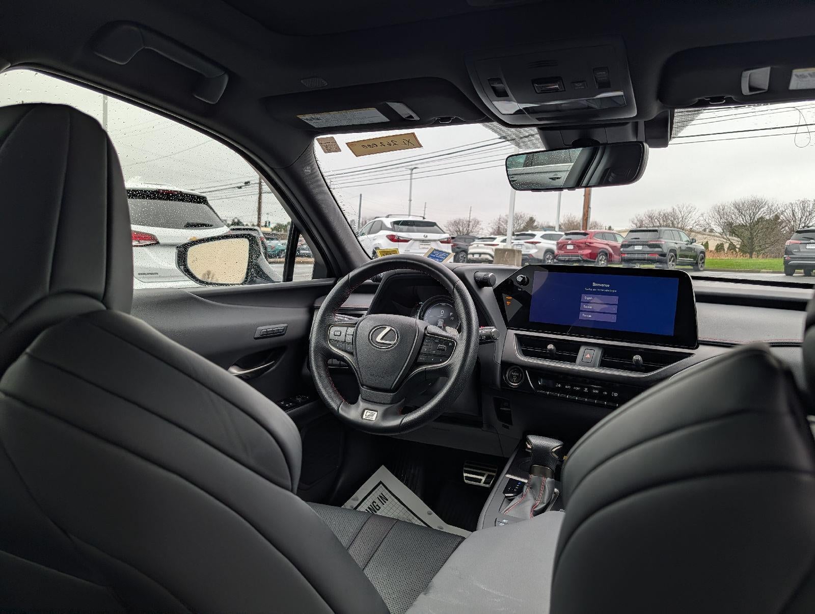 2023 Lexus UX UX 250h F SPORT Handling