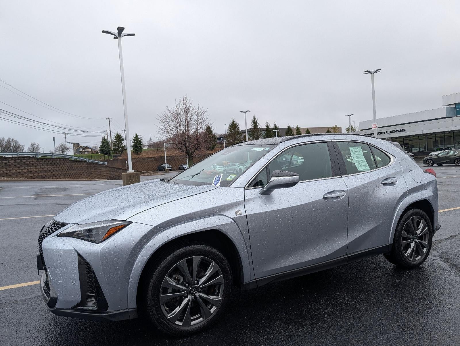 2023 Lexus UX UX 250h F SPORT Handling