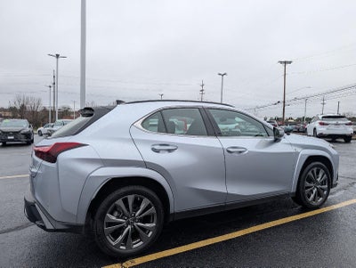 2023 Lexus UX UX 250h F SPORT Handling