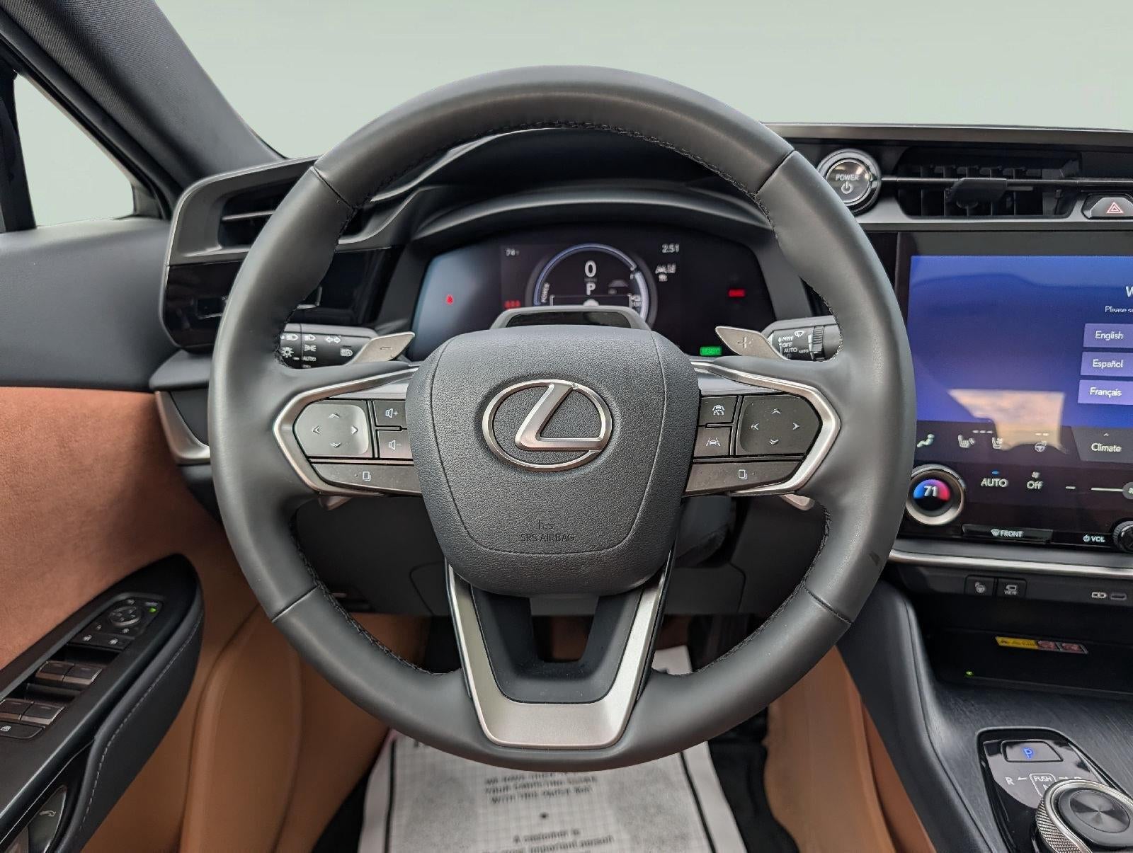 2023 Lexus RZ RZ 450e Luxury