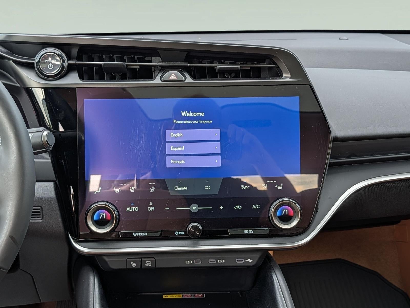 2023 Lexus RZ RZ 450e Luxury