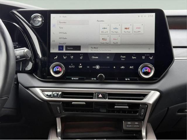 2025 Lexus RX 450h+ LUXURY AWD