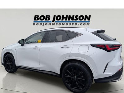 2025 Lexus NX 450h+ F SPORT HANDLING AWD