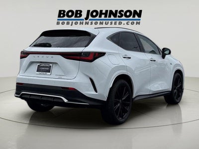 2024 Lexus NX 450h+ F SPORT HANDLING AWD