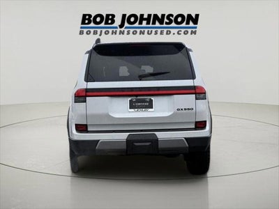 2024 Lexus GX 550 OVERTRAIL PLUS