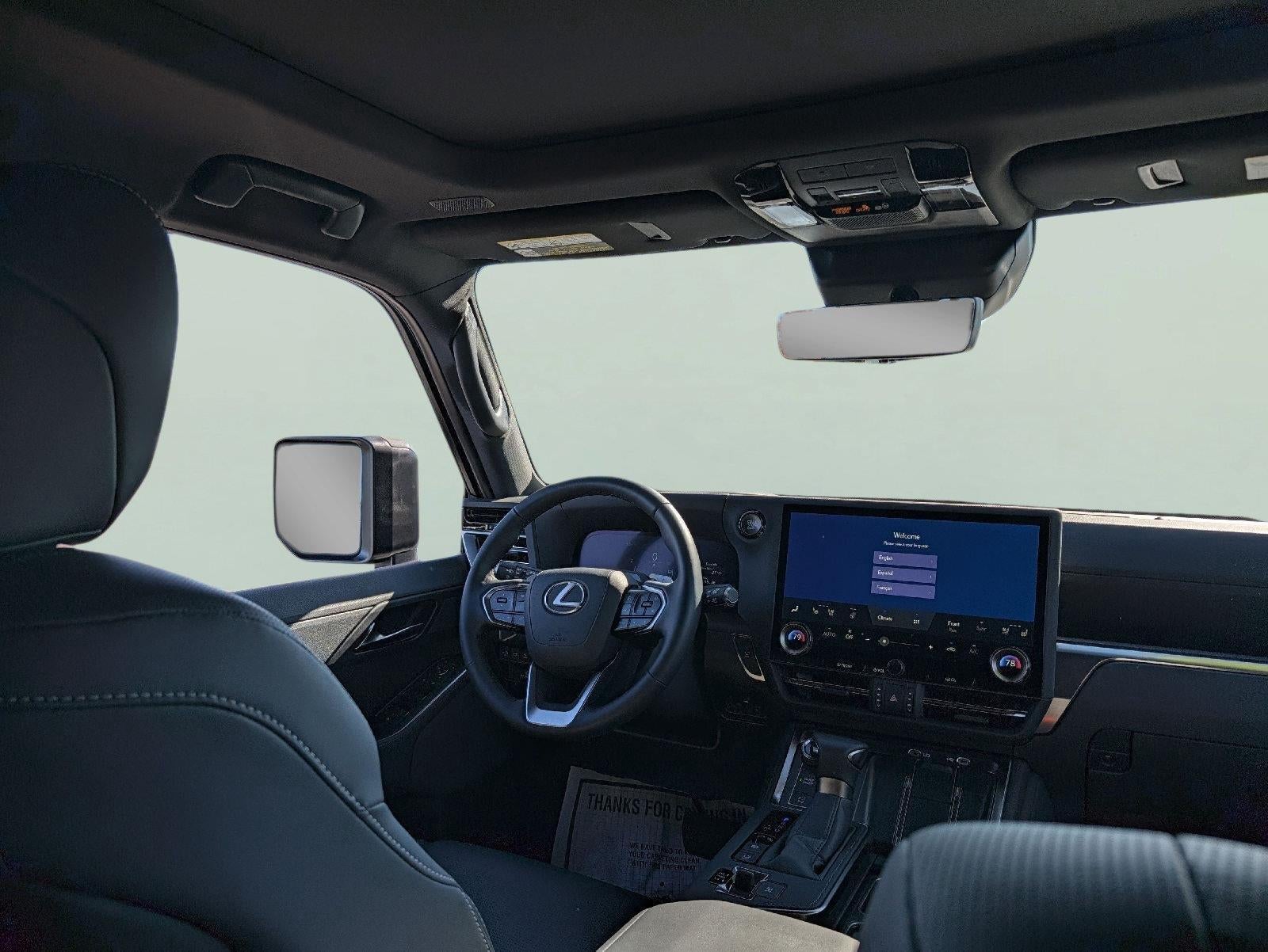 2026 Lexus GX GX 550 Luxury+