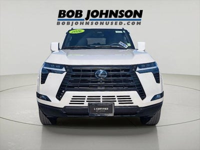 2026 Lexus GX 550 LUXURY