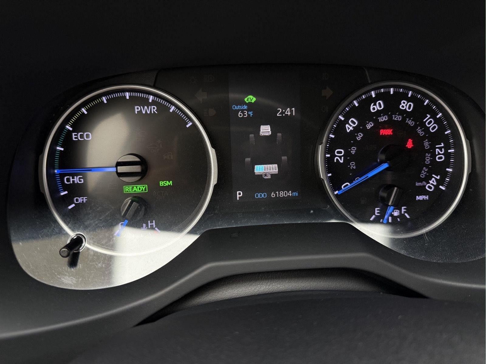 2019 Toyota RAV4 Hybrid LE