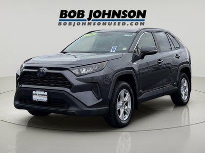 2019 Toyota RAV4 Hybrid LE