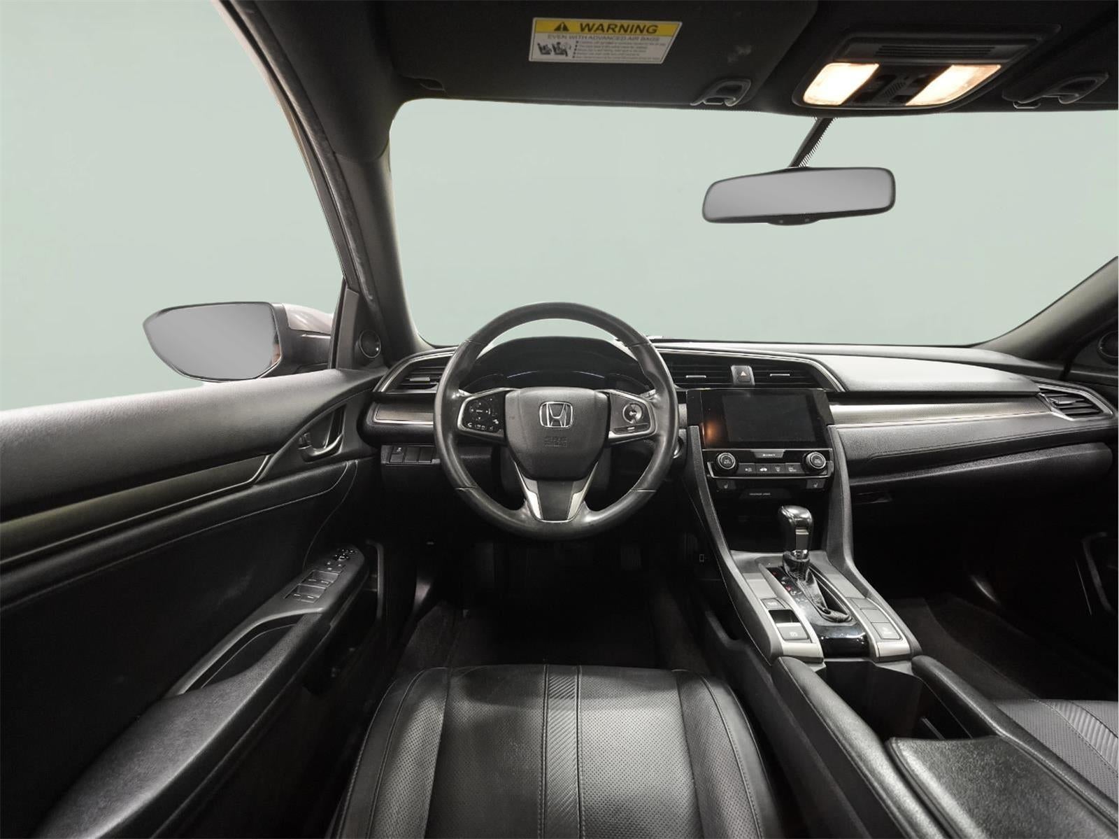 2017 Honda Civic Hatchback EX-L Navi