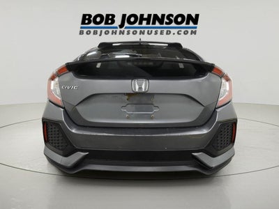 2017 Honda Civic Hatchback EX-L Navi