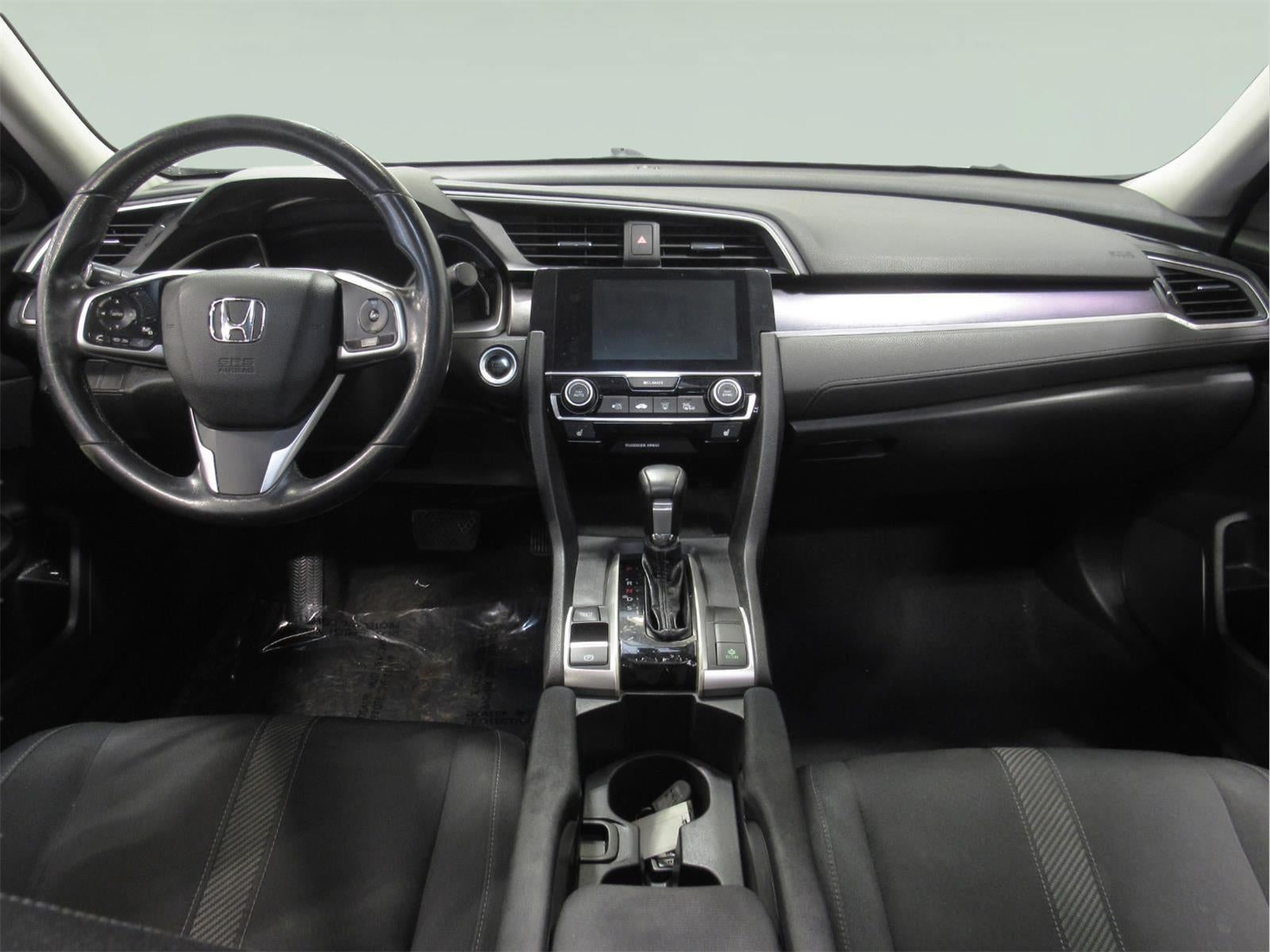 2018 Honda Civic Sedan EX-T