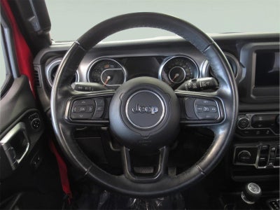 2021 Jeep Wrangler Unlimited Sport S 4x4