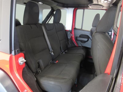 2021 Jeep Wrangler Unlimited Sport S 4x4