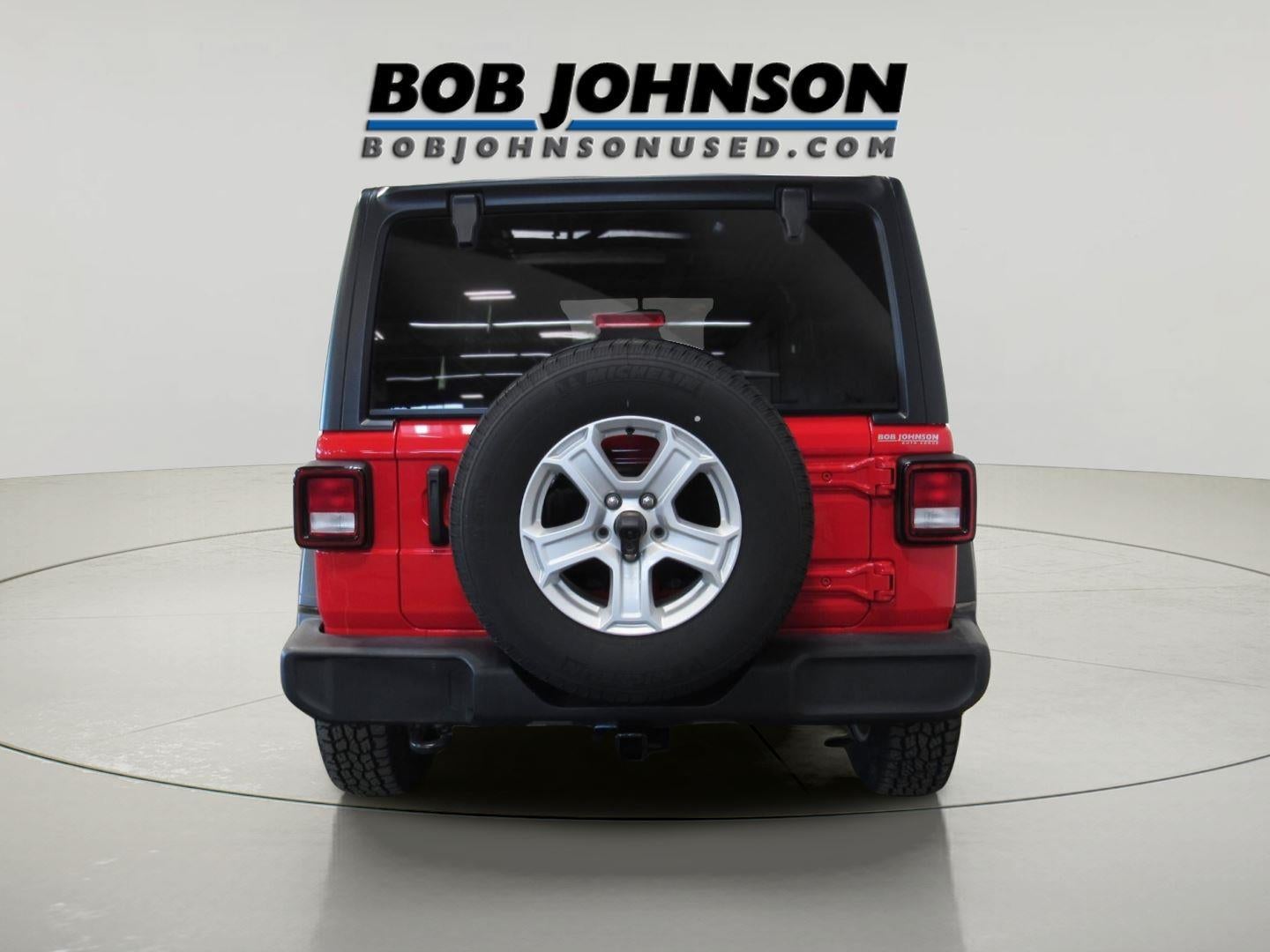 2021 Jeep Wrangler Unlimited Sport S 4x4