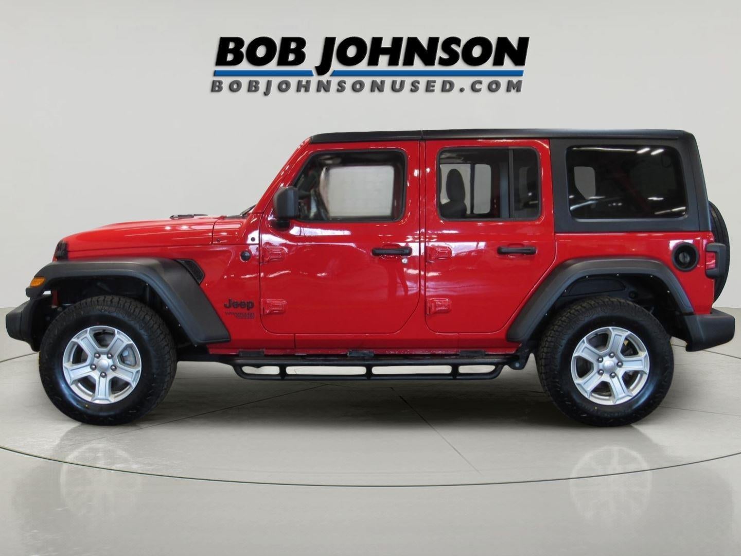 2021 Jeep Wrangler Unlimited Sport S 4x4