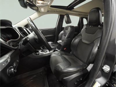 2018 Jeep Cherokee Latitude Plus 4x4