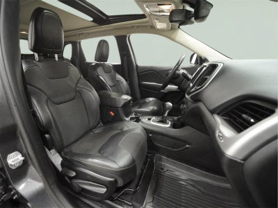 2018 Jeep Cherokee Latitude Plus 4x4