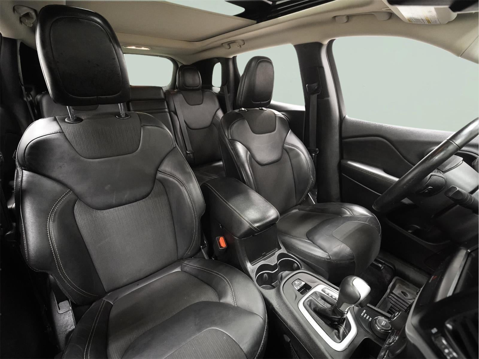 2018 Jeep Cherokee Latitude Plus 4x4