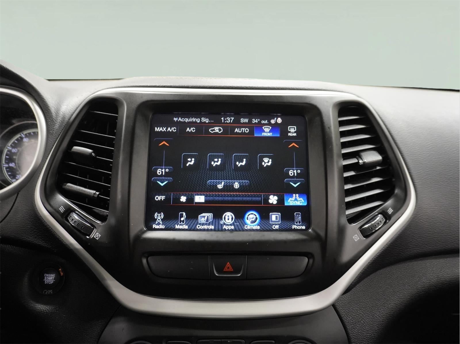 2018 Jeep Cherokee Latitude Plus 4x4