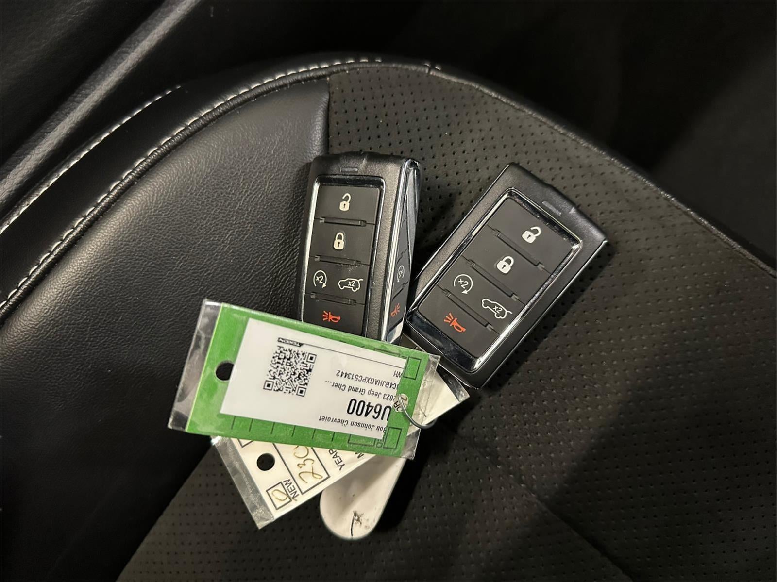 2023 Jeep Grand Cherokee Altitude 4x4