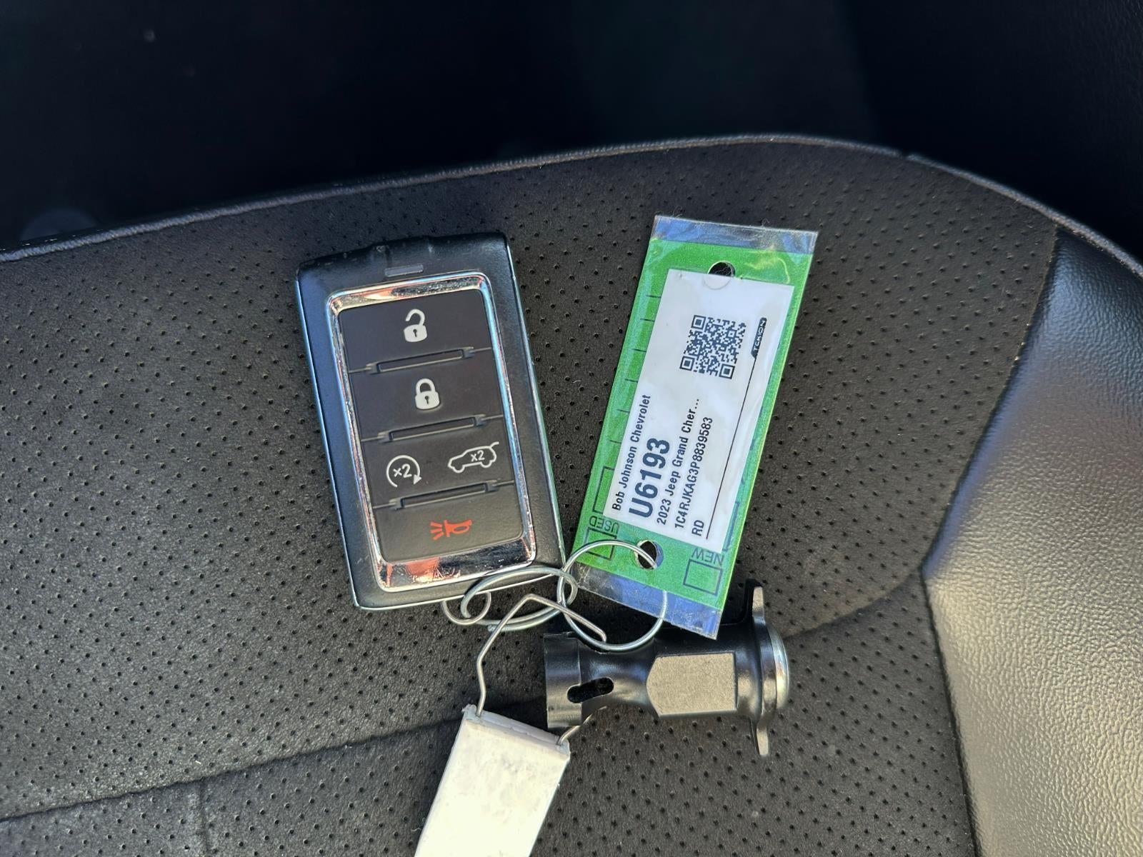 2023 Jeep Grand Cherokee L Altitude