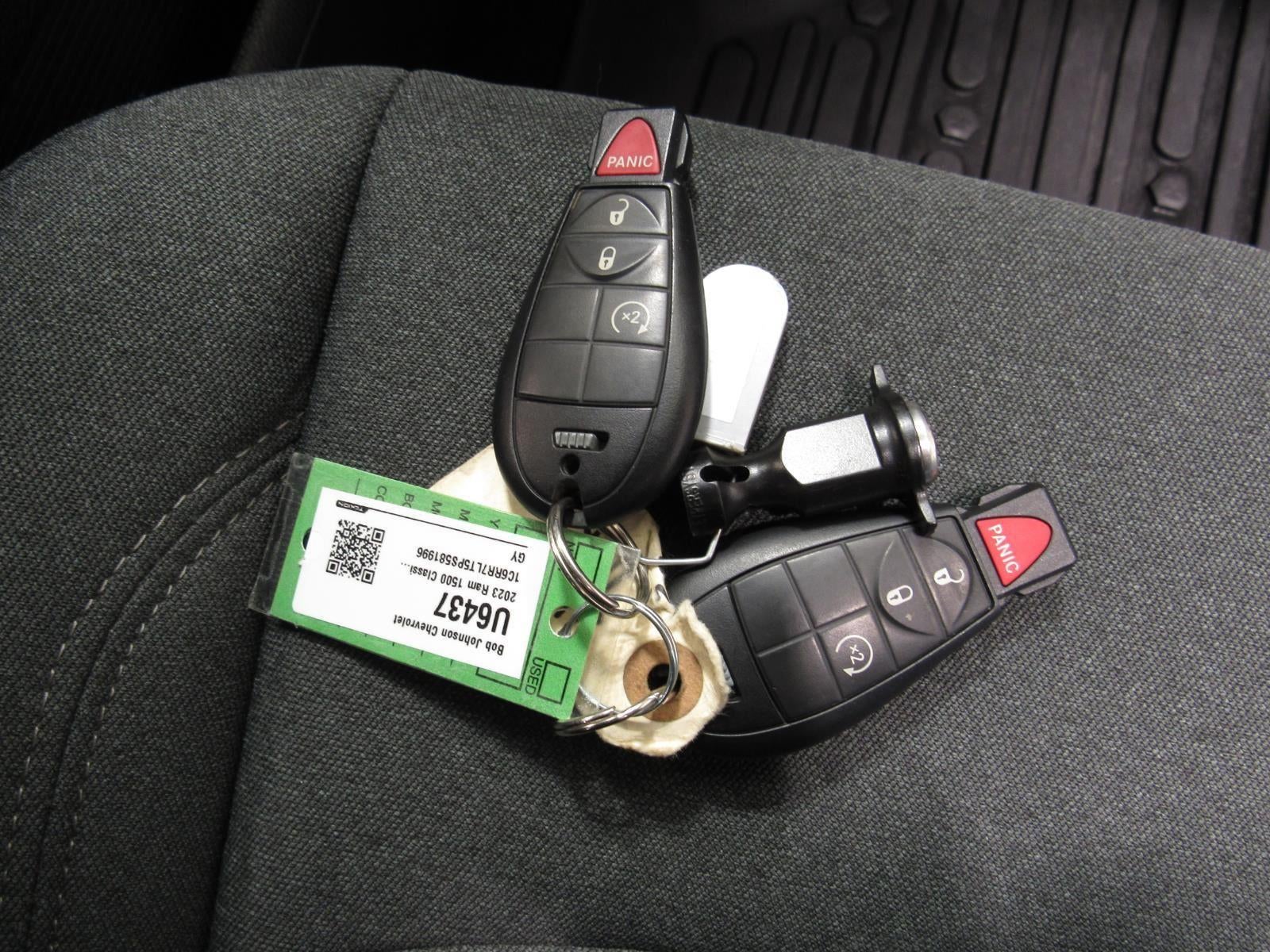 2023 RAM 1500 Classic Warlock