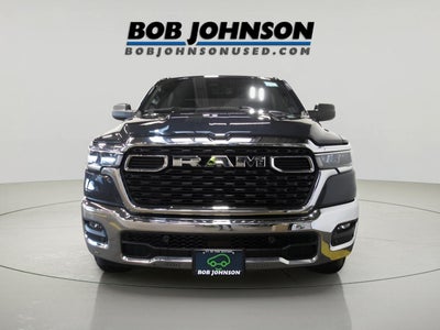 2025 RAM 1500 Big Horn Crew Cab 4x4 5'7" Box