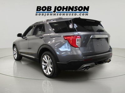 2022 Ford Explorer Platinum